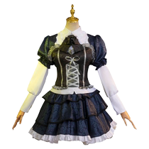 Fall in love even if you are a middle-aged child. Kotori Yurikka COS costume dress evil king real eyes anime cosplay wig