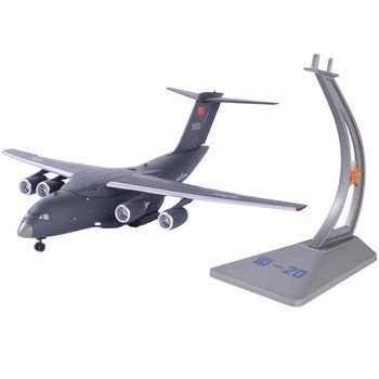 China yun-20 transport aircraft alloy model