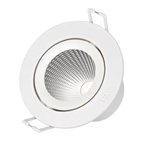 NVC éclairage LED projecteur intégré 5W downlight mur rondelle lampe maison plafond oeil de taureau lampe hôtel cob plafonnier