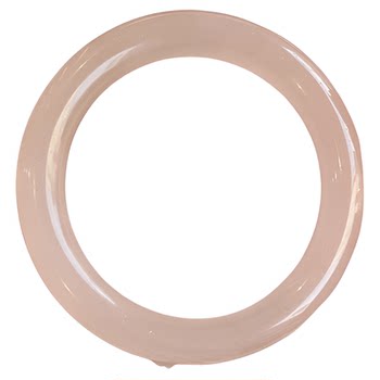 Natural jade bracelet girl's young pink round bracelet