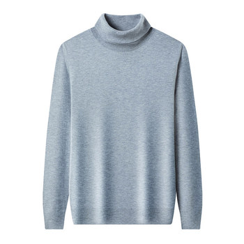 2025 new ordos city-made 100% cashmere sweater men's half turtleneck sweater thickened warm sweater 2025 new ordos city-made 100% cashmere sweater men's half turtleneck sweater thickened warm sweater