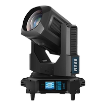 Jiechuang 380W beam light moving head pattern light bar wedding banquet hall 230 three-in-one waterproof stage lighting
