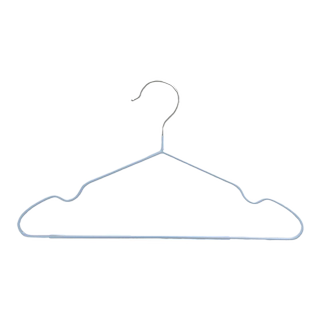 Non-slip baby and children's clothes hanger without trace