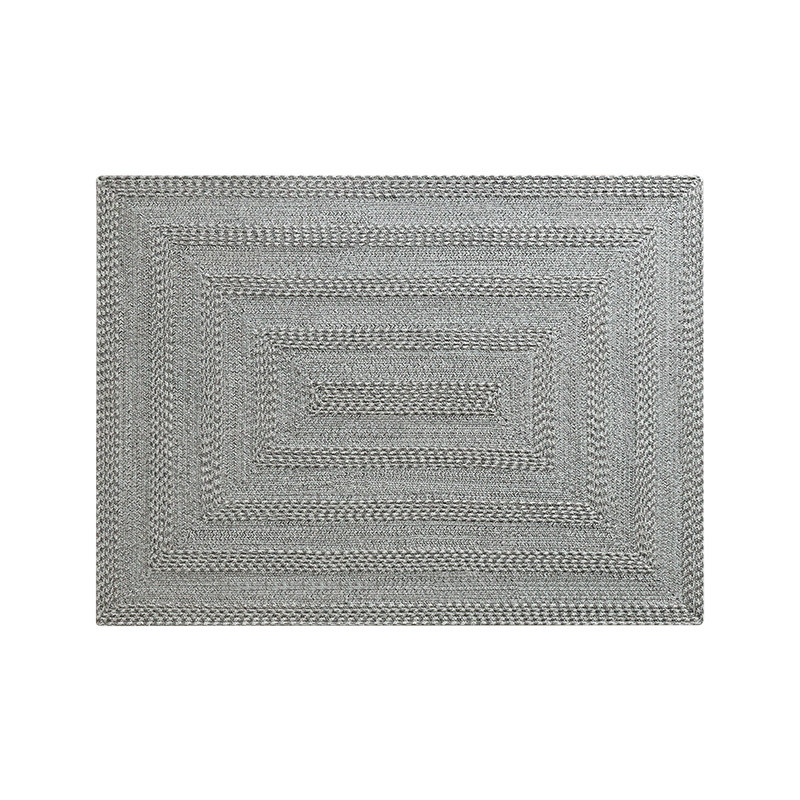 Natural wool handwoven glue-free eco-friendly carpet pad