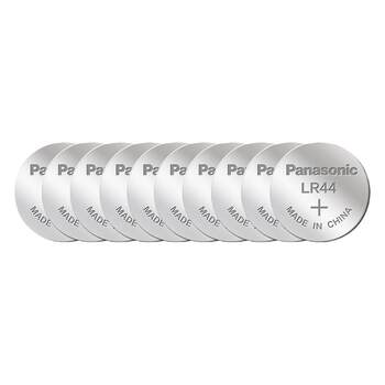 Panasonic alkaline button battery 10 pieces