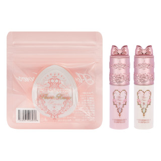 【U先派样专享】花知晓仲夏夜mini遮瑕+气垫拇指粉扑+10元回购券