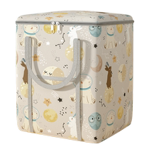 Thickened Oxford cloth quilt storage bag large-capacity moving packing bag quilt clothing luggage storage bag
