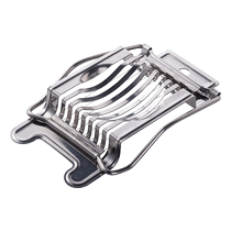 (Self-operated) KABAMURA Japanese stainless steel egg cutting egg fruit slicer household multi-function divider