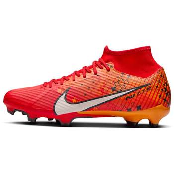 Nike official SUPERFLY 9 FG/MG ເກີບເຕະບານຜູ້ຊາຍ summer spikes cushioning grip FD1162