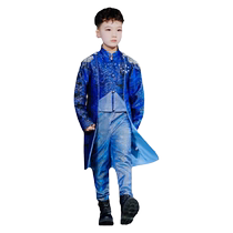 Childrens suits boys catwalk fashion clothes 2024 new high-end model stage host piano performance clothes