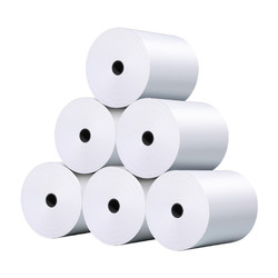 Deli thermal printing paper 5750 thermal paper 58mm whole box small ticket paper cash register printing paper thermal 5730 8080 8060 Meituan hungry takeaway cashier paper