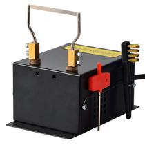 Kendi desktop electric hot knife hot-melt nylon braided network pipe wire rope cable thermal cutting without loose wire edge melting