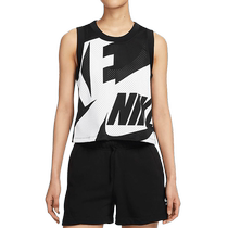 Nike Nike Womens Tennis Eyecloth Vest Summer New fix Body Printed Breathable Motion Sleeveless T-shirt FN2257-010