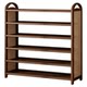 The delivery is very stable and the middle-aged light luxury shoe rack