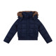 FDR Southern District Fiona short cotton coat winter women's 2025 huge good-looking warm fur collar slim cotton coat