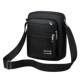 Waterproof Oxford cloth bag, men's bag, shoulder crossbody bag, men's and women's business bag, wallet, multi-layer pocket business cashier bag