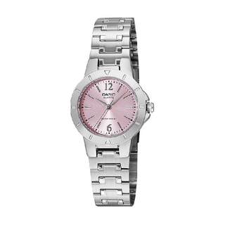 Casio卡西欧女式手表时尚通勤小表盘钢带防水LTP-1177A-4A1