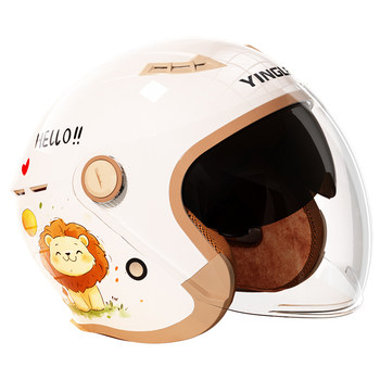 Silver lion air nanofleece class a 3c helmet