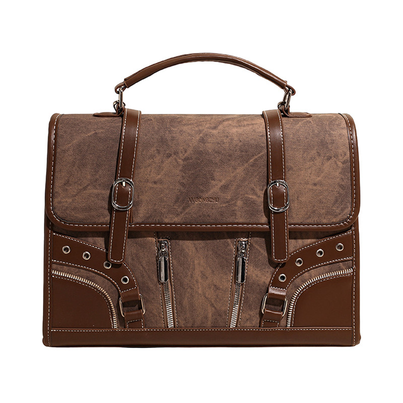 Multifunctional square backpack for women, versatile travel backpack, Korean style trendy student schoolbag, laptop bag, single shoulder crossbody bag