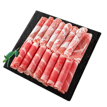 Miyang sheep original cut fresh mutton rolls fat beef rolls authentic mutton slices beef slices mutton hot pot ingredients