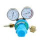 Carbon dioxide heating pressure gauge acetylene pressure reducing valve