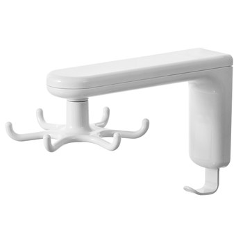 Lazy corner kitchen rotatable hook
