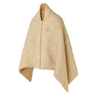 挪客加热毯冬季加厚保暖披肩露营电热睡袋家用办公室USB暖身毯