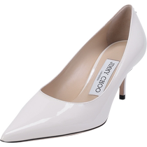 (Self-operated) Jimmy Choo Patent leather pointed-toe high-heeled shoes LOVE 65 PWJ pedal shoes