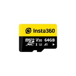 影石Insta360 原厂存储卡 64G 128G 256G 512G高速内存卡 运动相机内存卡 适配X4, X3,Ace pro,ONE RS,ONE X2