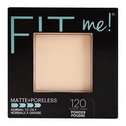 Maybelline powder cake fitme oil control soft mist makeup concealer loose powder dry powder not easy to remove makeup waterproof sweat oily skin