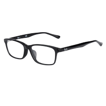 (Self-operated) Rayban Ray-Ban glasses frame mens business plate myopia big face glasses frame RX5318D tortoise shell