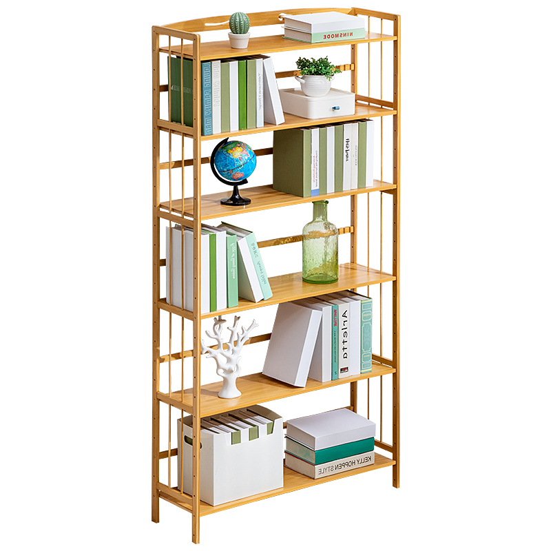 Trojan bookshelf floor-standing desktop children's small bedroom