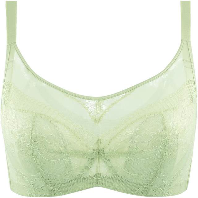 Beijiaren Japanese large-size thin strapless bra