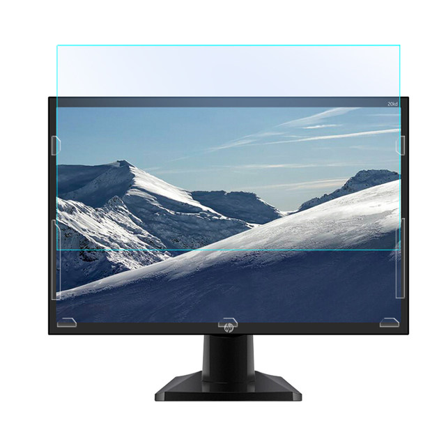HP screen film desktop anti-blue light sticker-free