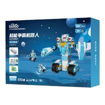 Children Programming Robot Puzzle Toys 6 ans Old Assembled 7 Building Blocks 8-12 Boys 9 Birthday Gifts 10