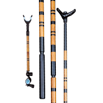 Leji 2-meter-4 parallel bracket fishing rod rod hanging jade handle set fort with Ku Master fishing rod universal plug-in joint