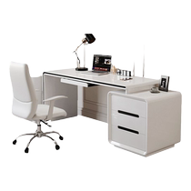 Depinman modern simple desktop computer desk home study desk bedroom small apartment notebook desk