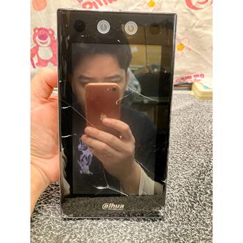 Dahua 7-inch facial access control all-in-one intelligent temperature measurement access control host dh-asi7213k