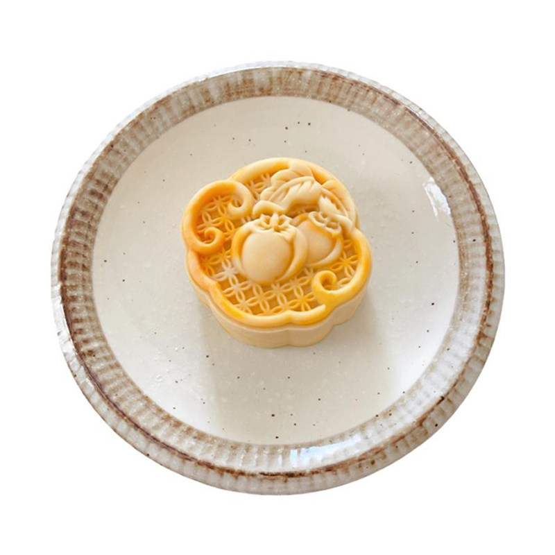 ASB plastic mooncake mold Chinese style Shishi Ruyi