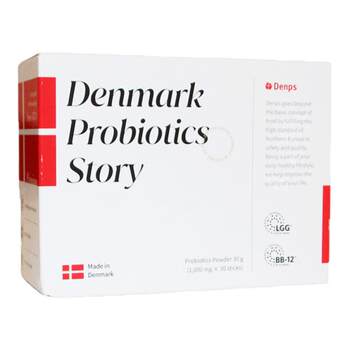Danish denps probiotic bb-12 ເດັກນ້ອຍ, ຜູ້ໃຫຍ່, ແມ່ຍິງຖືພາ, ລໍາໄສ້ກະເພາະລໍາໄສ້ lactic acid bacteria sweat probiotic powder