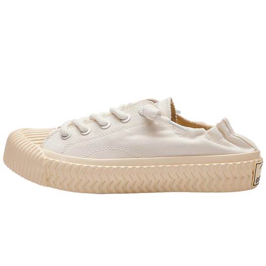 Excelsior thick sole elevation canvas shoes