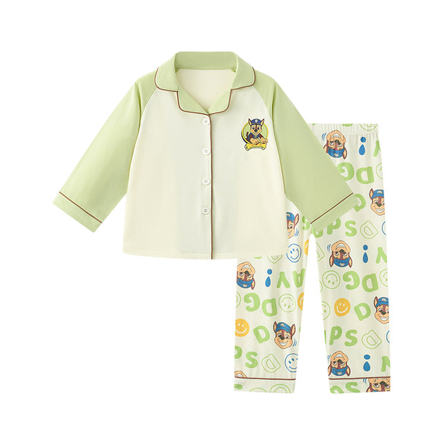 Paw Paw Team 2025 New Home Clothing Children's Pajamas