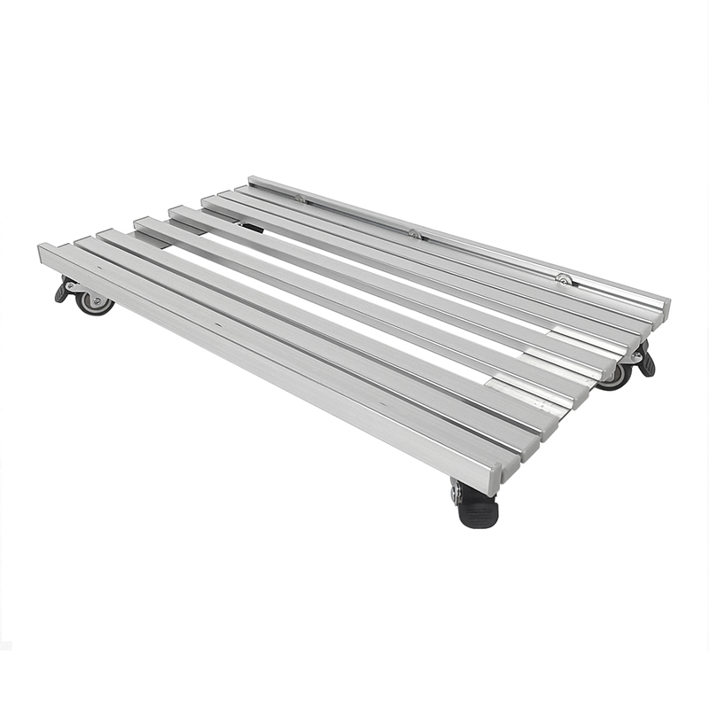 Solid aluminum alloy heavy-duty main chassis with special wheel bracket