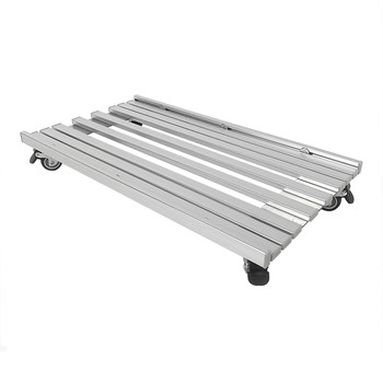 Solid aluminum alloy heavy-duty main chassis with special wheel bracket