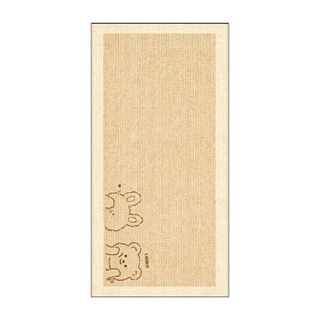 2026 new thick plush children's bedside carpet