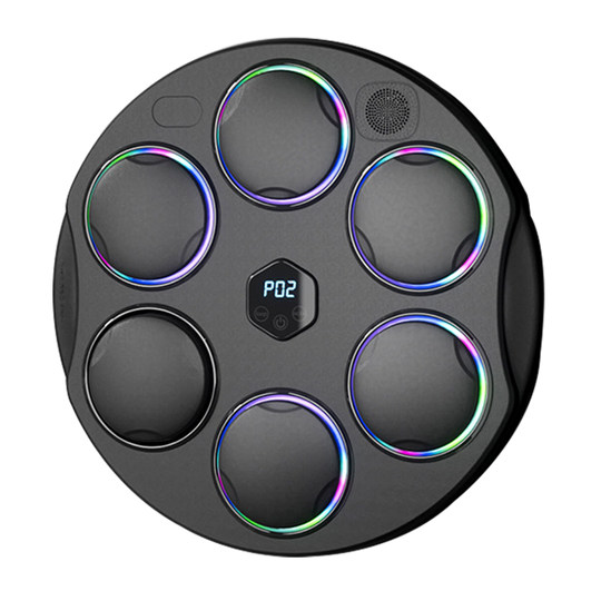 智能音乐拳击机成人儿童男家用墙靶沙袋打拳室内运动健身器材训练