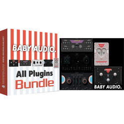 Baby Audio plug-in Crystalline TAIP Transit effect plug-in 17 ຊຸດ Win/Mac