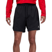 Jordan Nike mens quick-drying woven shorts summer new sports pants breathable mesh five-point pants FN5843-010