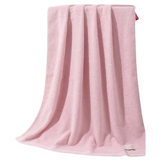 Jieliya pure cotton antibacterial bath towel solid color cotton universal