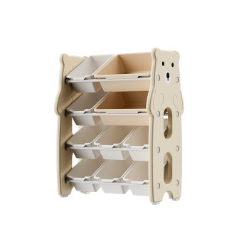 Children's toy storage rack floor-standing multi-layer storage cabinet